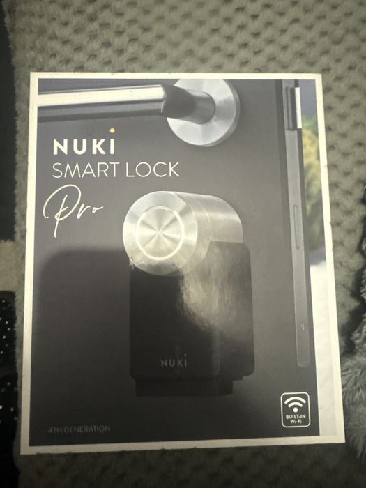 Nuki Smart Lock pro gen4