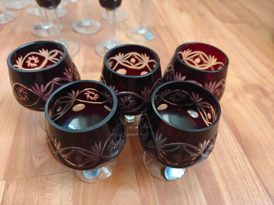 Pahare Perla Buzau Lux (nefolosite, cu eticheta)