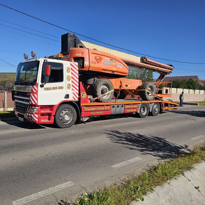Tractări Auto & Transport Utilaje20T BTN  RecuperatorSG24 Slatina-Olt