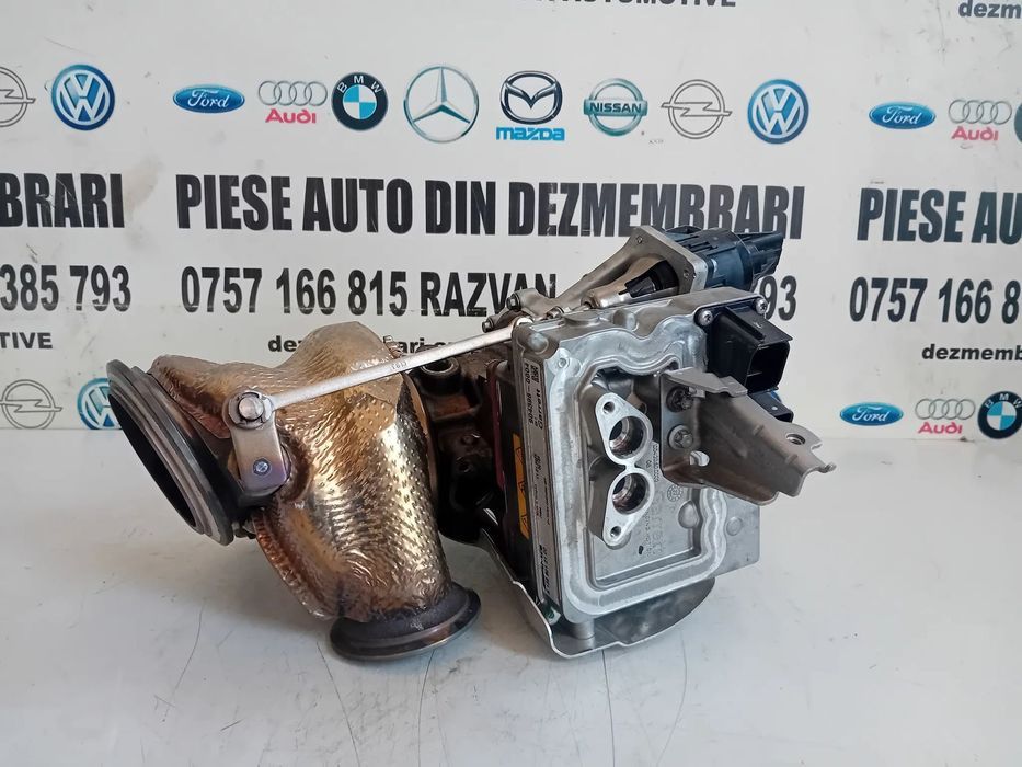 Turbo Turbina Mercedes Glc C/E Class Cla Gla 43/45AMG 2.0 Benzina Motor 139580 Cod A1390901102