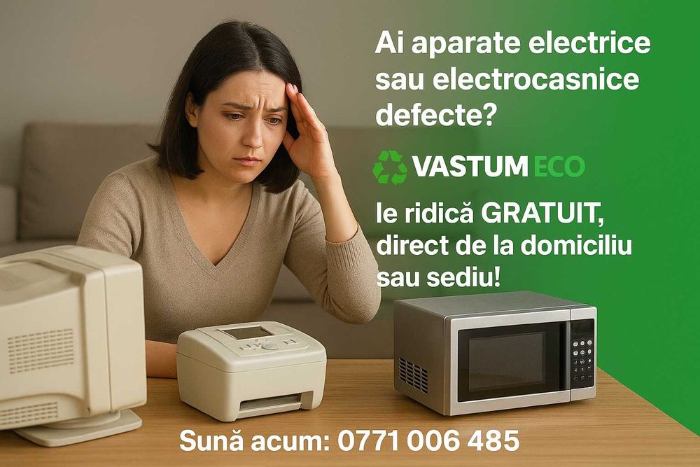 Frigider,aragaz,tv,masina de spalat rufe /vase stricate sau invechite