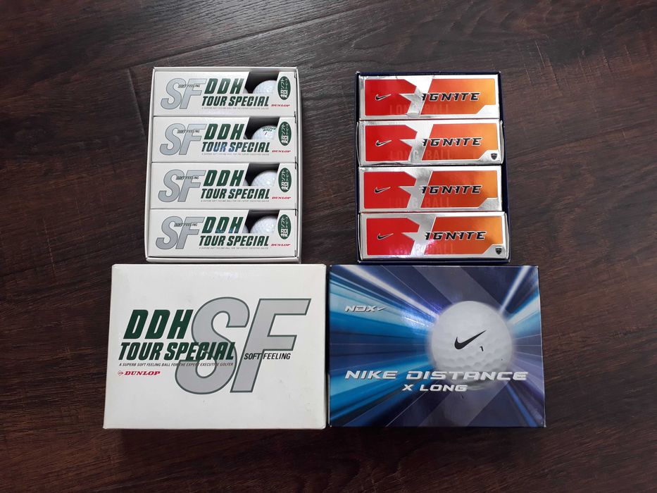 Клюшки для гольфа, полный комплект. 16 клюшек и 24 мяча.