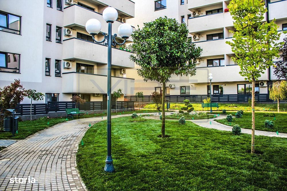 Apartament  1 camera + loc parcare Atrium Garden