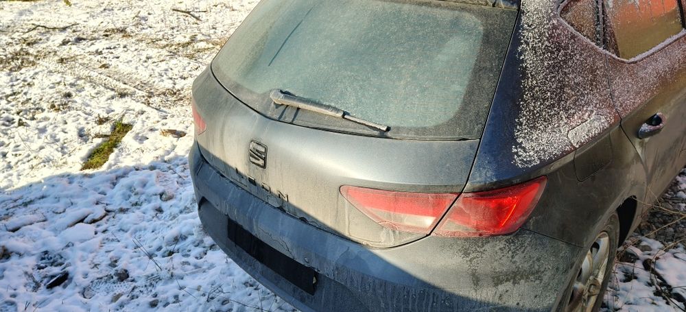 Seat leon 2019г 1.0dkl 63kw 86кс за части