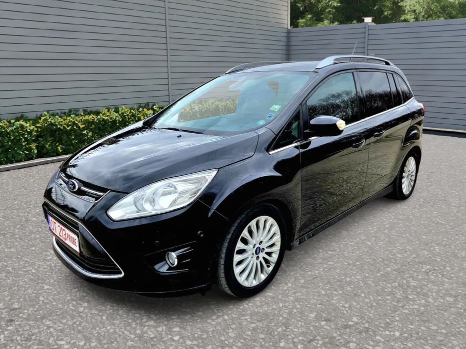 Ford Grand C-Max Titanium / 7 locuri / RAR efectuat