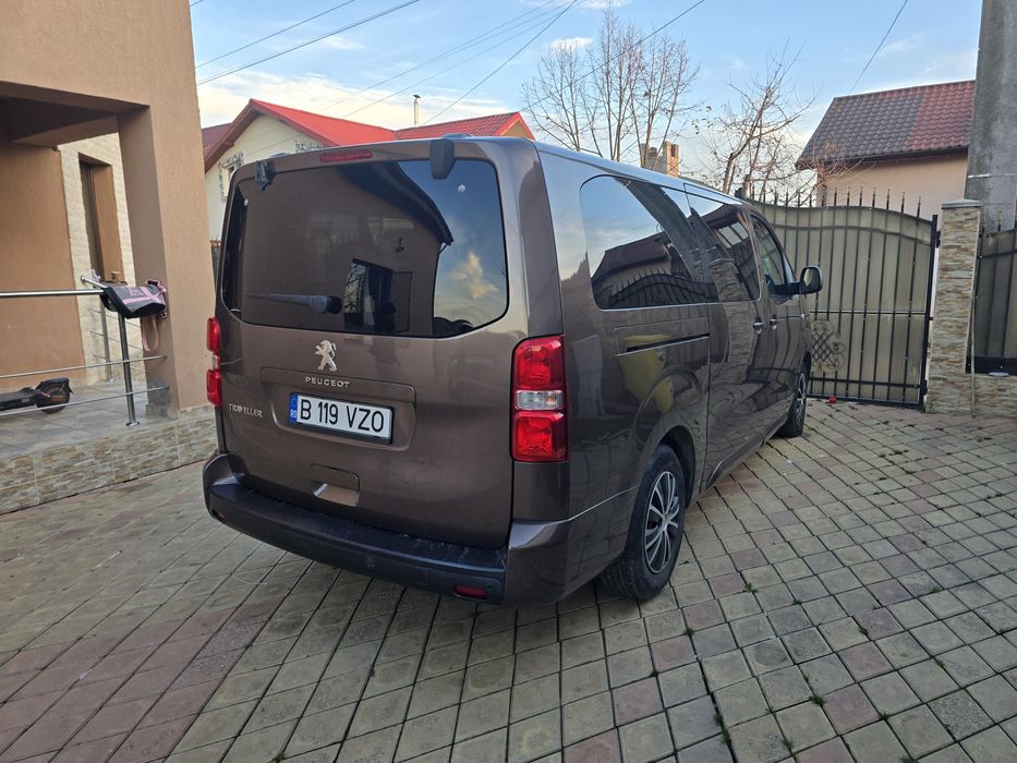 PEUGEOT Traveller 2019 — imagine 5