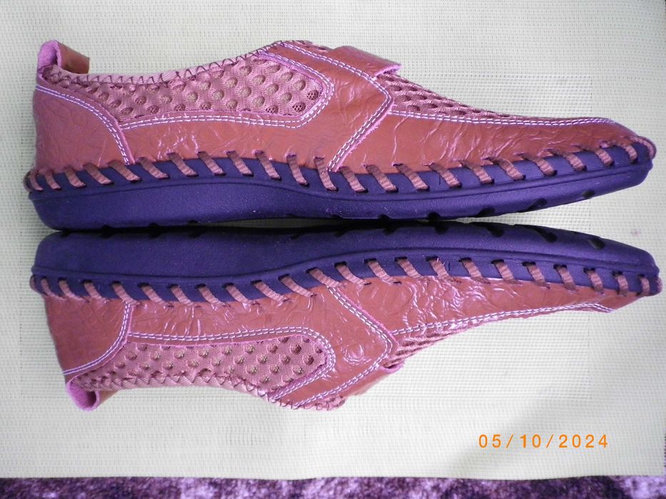 МЪЖКИ ПЛЕТЕНИ ОБУВКИ N45.  Пролет -Лято -  Есен