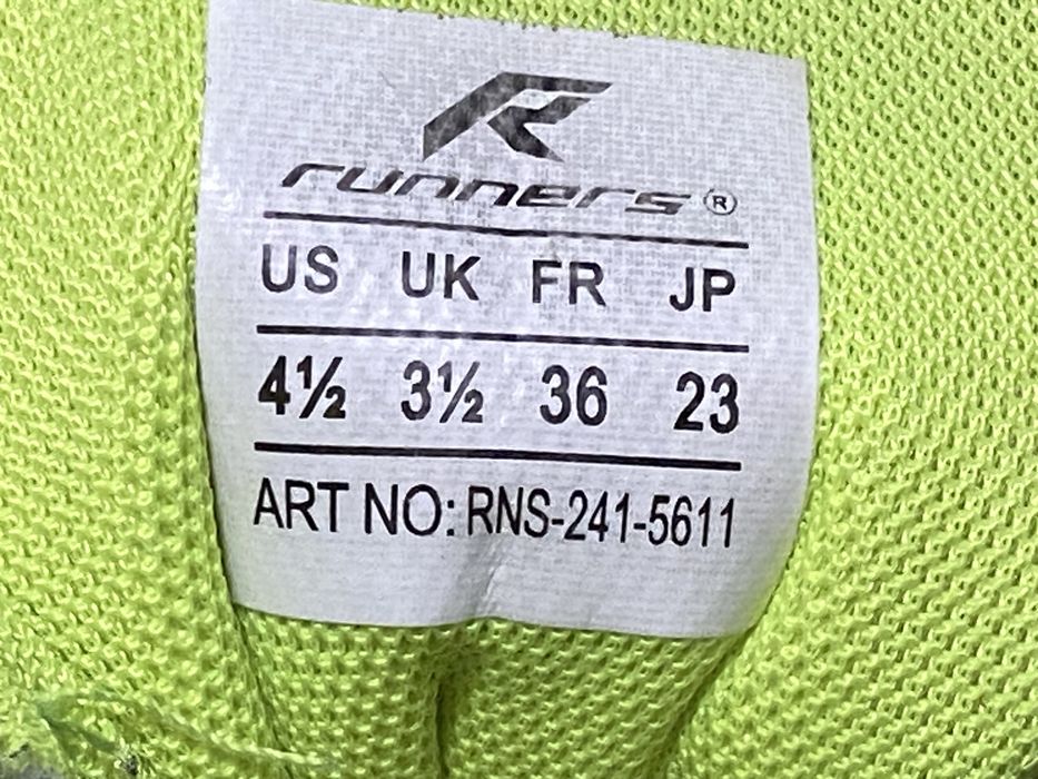 Маратонки RUNNERS