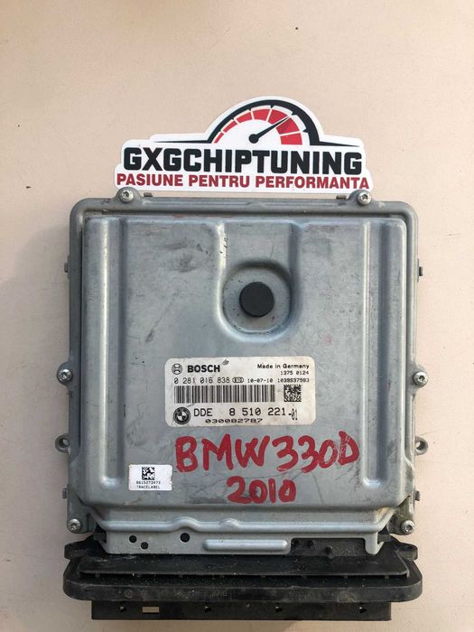 Calculator motor Bmw  X1   123D DDE8510593 0281016926 EDC17CP02 E87