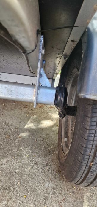 Remorcă de vinzare de 750kg