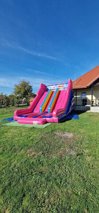 Închiriez tobogane gonflabile, tobogan gonflabil, inchirieri jocuri