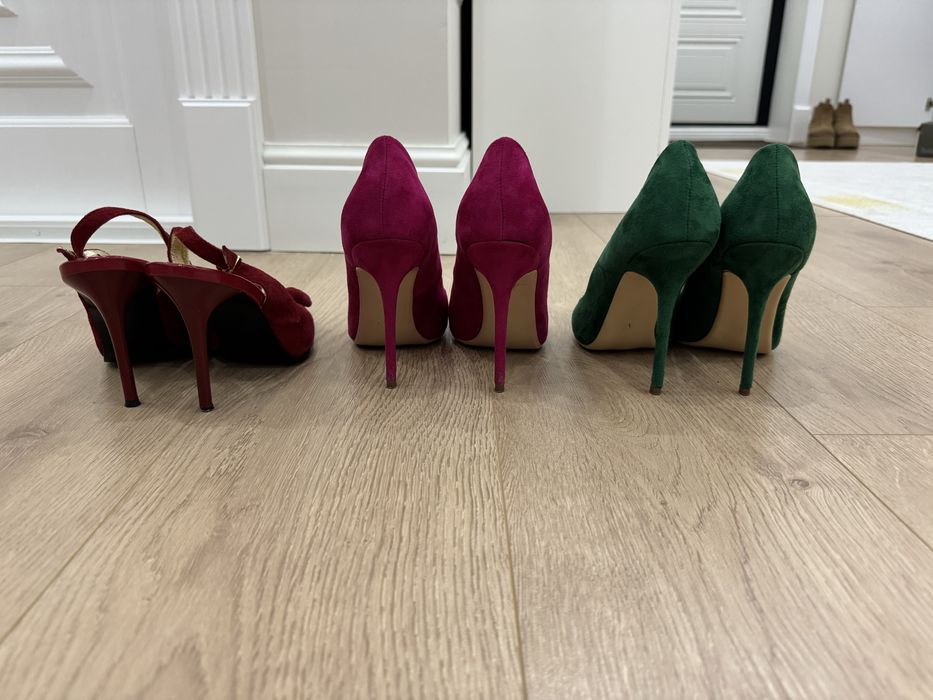 Женские туфли 37-размер