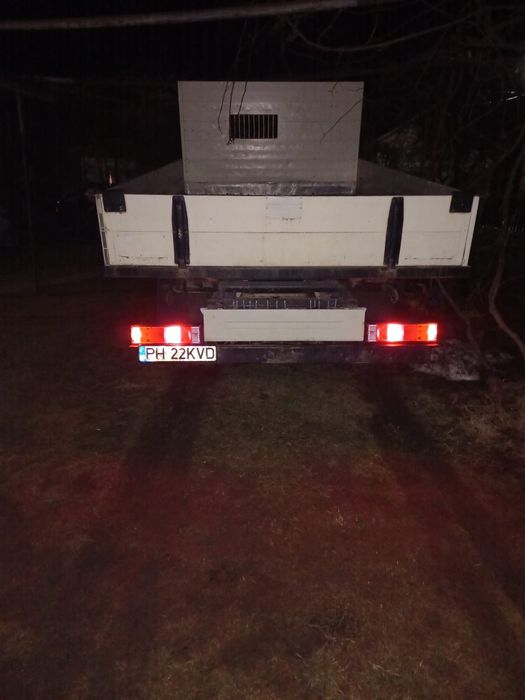 Basculabilă Mercedes Sprinter