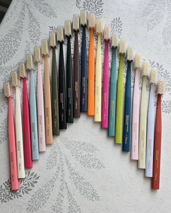 Мягкие зубные щётки