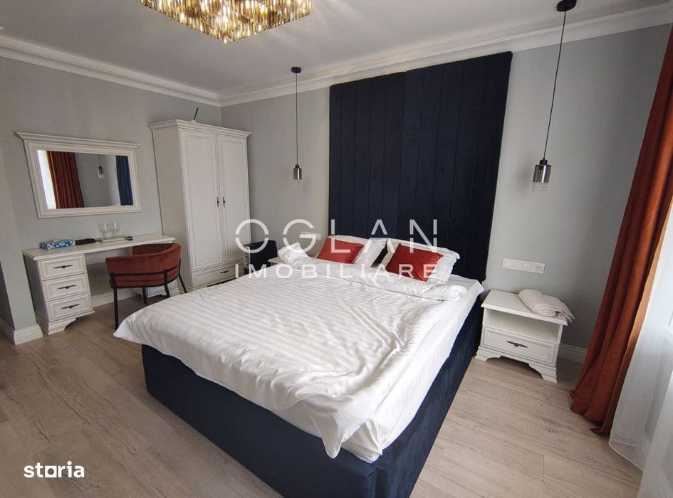 Vila de lux 240 mp ,11 camere, TURNISOR-Sibiu
