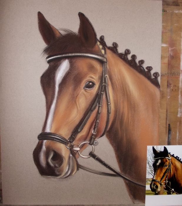 Рисувам портрети по снимка