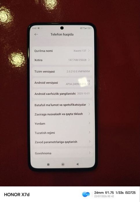 Telefon Xiaomi 13 T