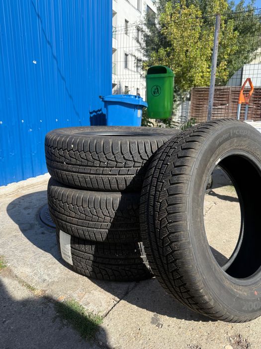 ANVELOPE IARNĂ 215/65 R17 – DOT 2025 – AUDI