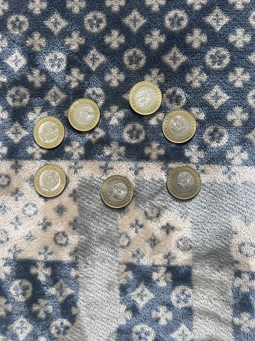 Жеті қазына, колекцционые монеты