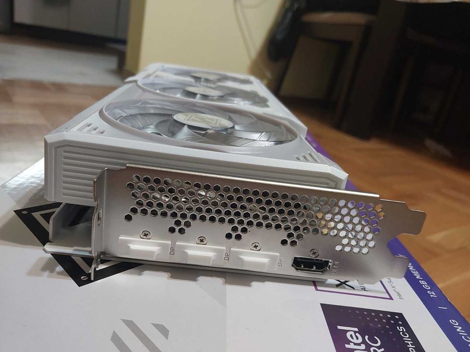 AsRock intel Arc B580 12GB Steel Legend OC