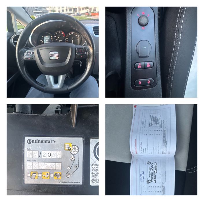 Seat Leon 2.0 TDI 2011 /Garantie 1An/ Posibilitate rate recent adus din Germania