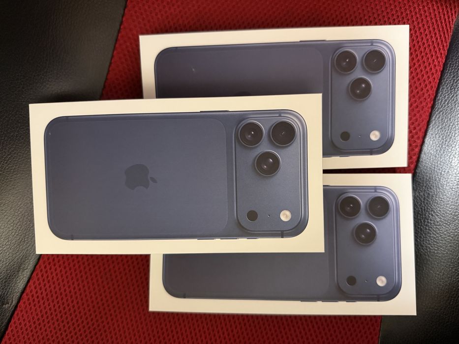 17 pro max 512гб нови запечатани Европейски