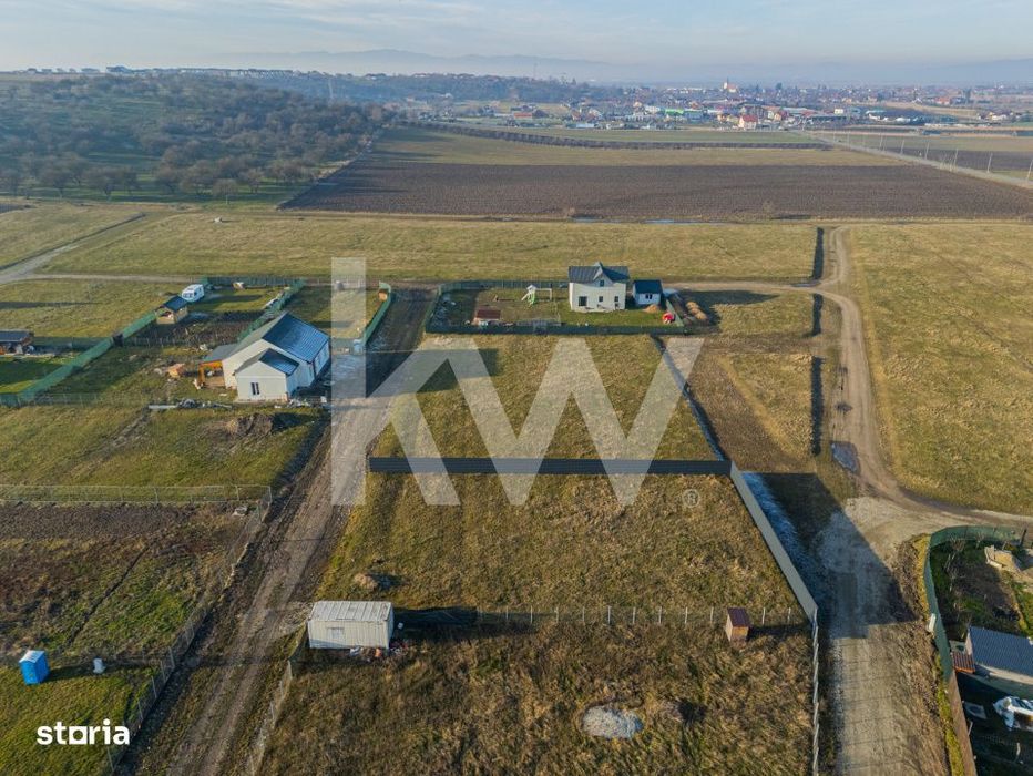Teren intravilan in Bod, cu autorizare construire locuinta