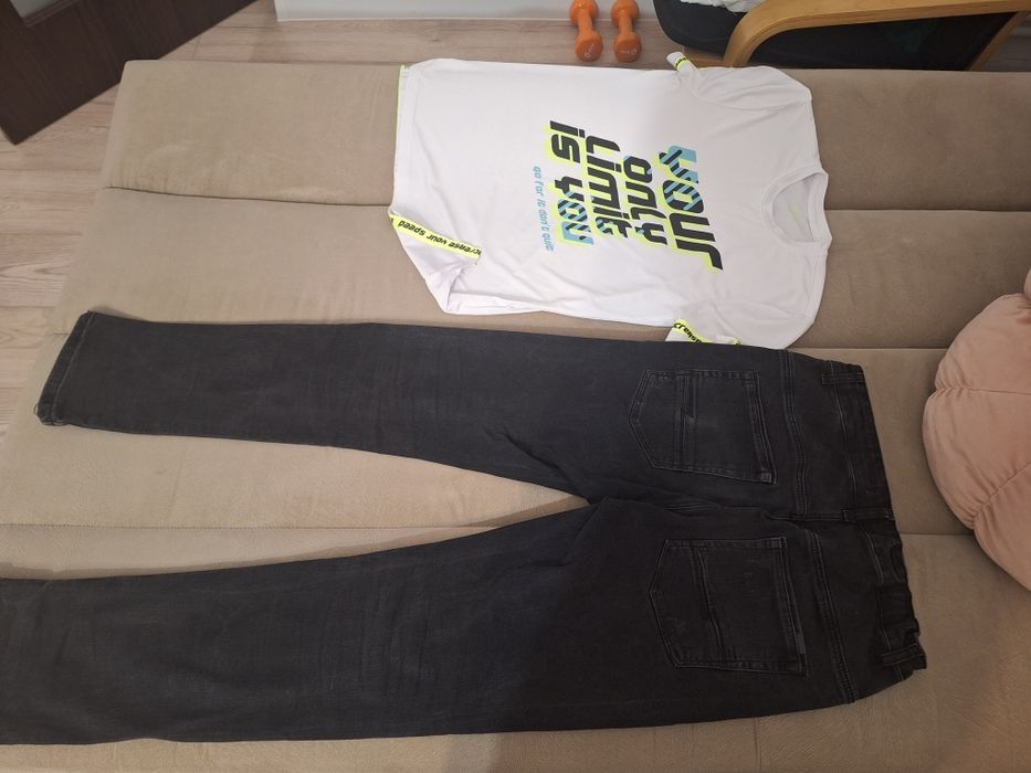 Blugi Rezerved+tricou Cocodrilo