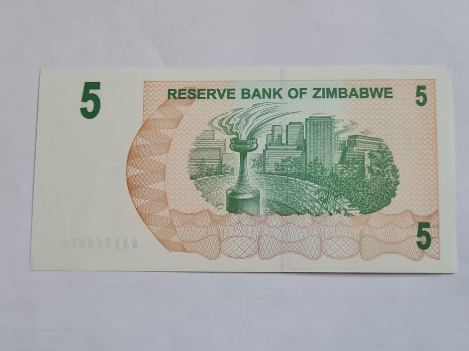 Евтини Банкноти от Зимбабве. UNC