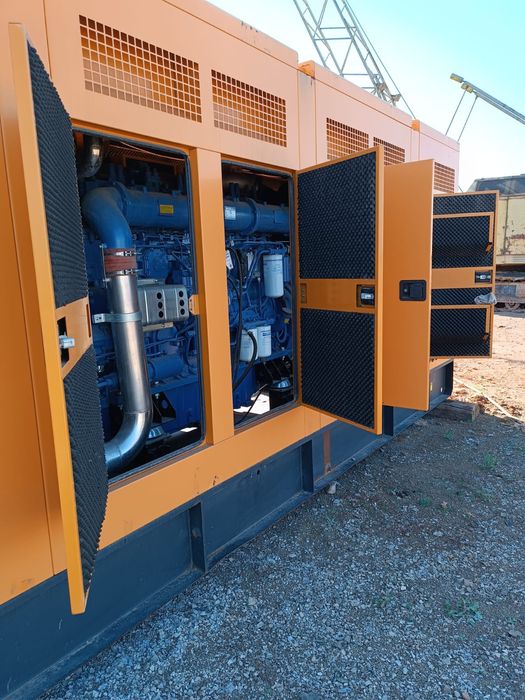 Дизельный генератор 1000 кВа/800кВт