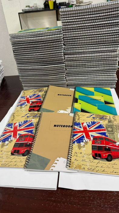 Блокноты А4 50листов клетка