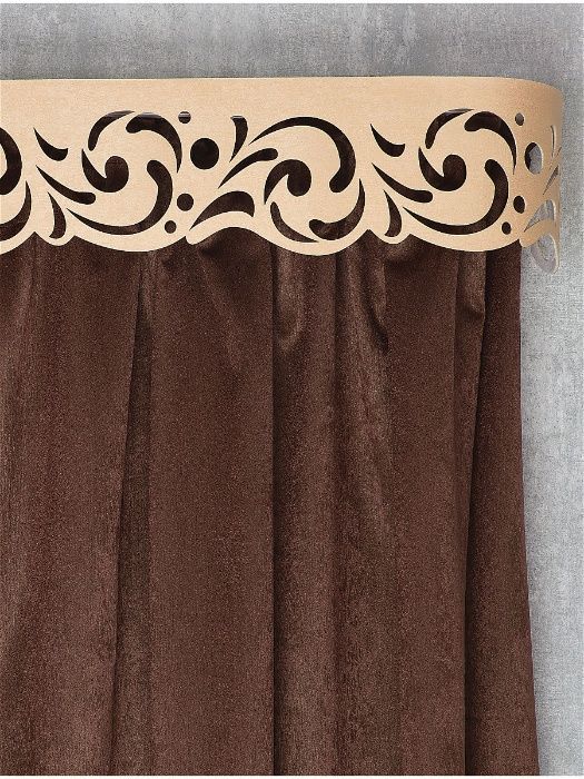 Ламбрекены ажурные