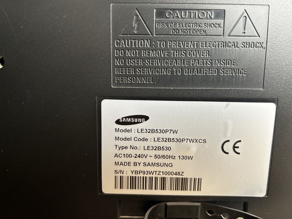 ЖК-телевизор Samsung LE32B530P7W
