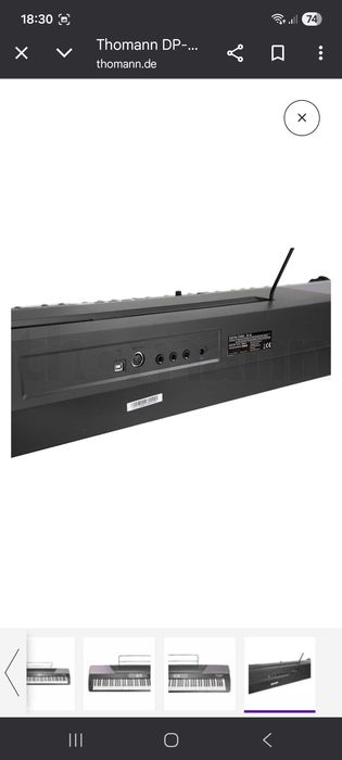 Pian electric THOMANN DP 26