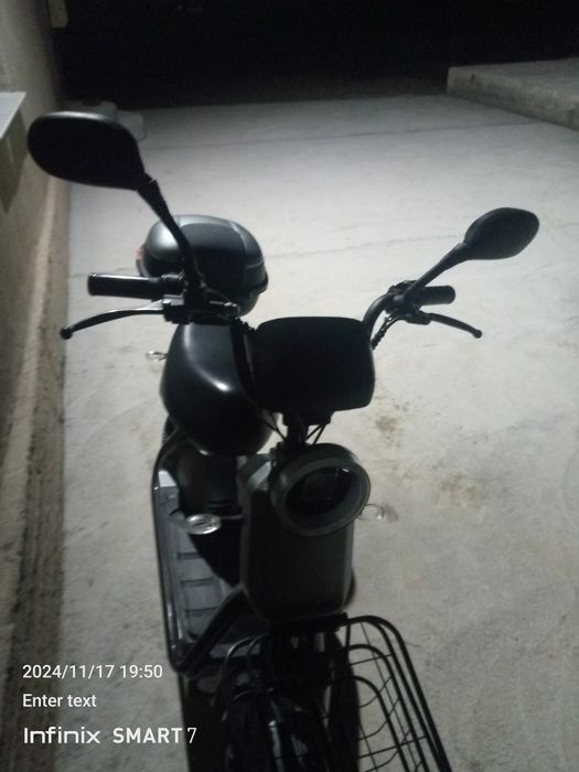 Elektr skuter yili 2024 yanggi Narxi:6.500 million