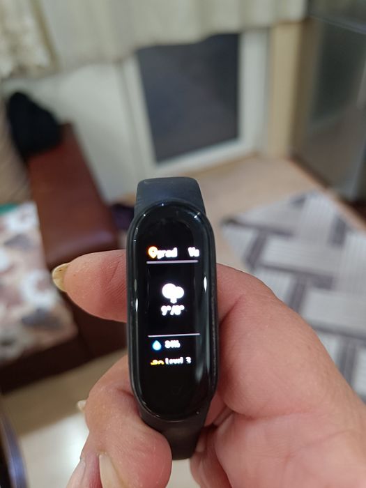 Фитнес гривна Xiaomi MI Band 5
