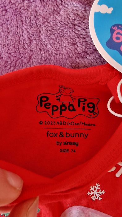 Коледно боди и блузка