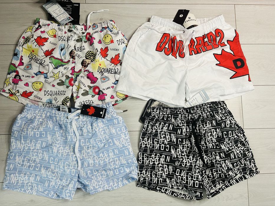 Short Plaja dsq2 LV Palm angels