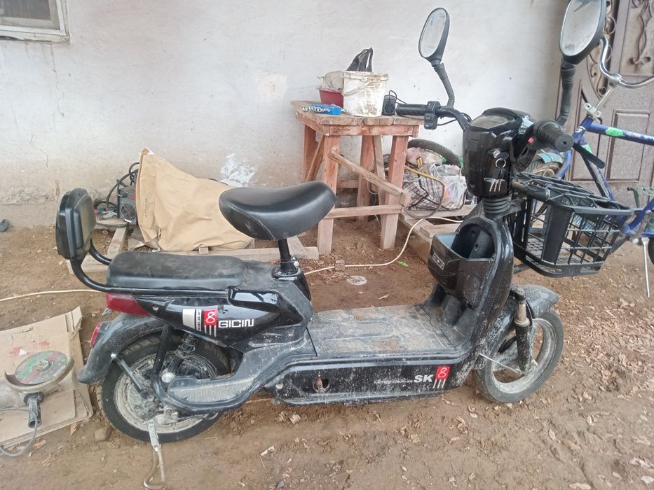 Электроскутер сатылады