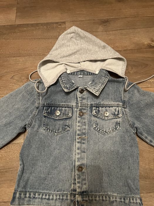 Джинсовка джинсовая