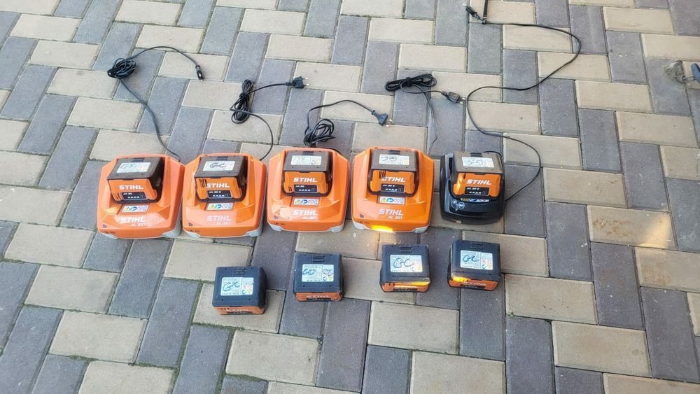 Incarcatoare si baterii profesionale Stihl