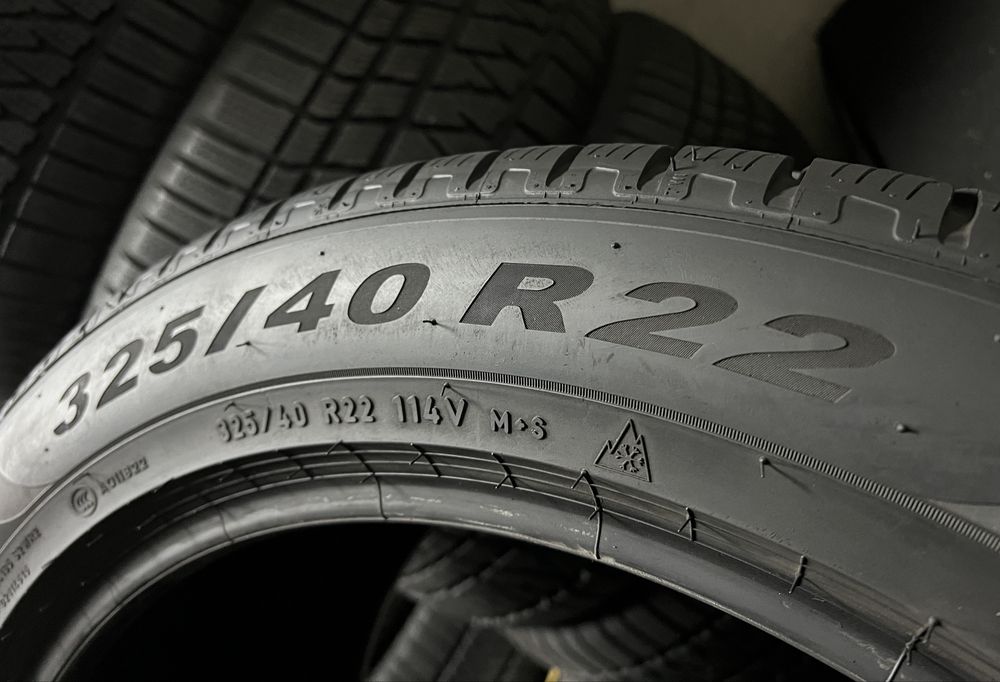 325/40/22 и 285/45/22 PIRELLI, Dot: 2024г.