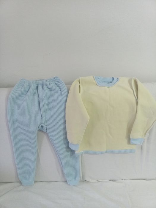 Очень тёплая новая пижама