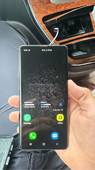 Galaxy s10 корейец прошитый