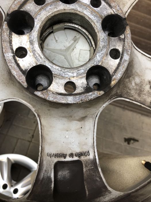 Диски на Мерседес разноширокие