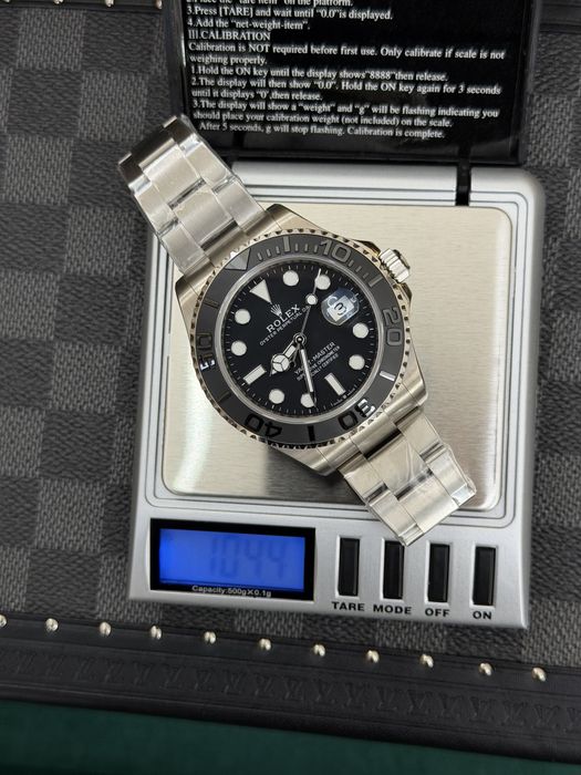 Rolex Yacht-Master || 42 Titanium ETA 3235