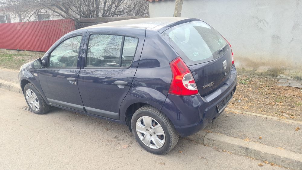Dacia sandero an 2010 motor 1.4 mpi km 200 mi..import Germania