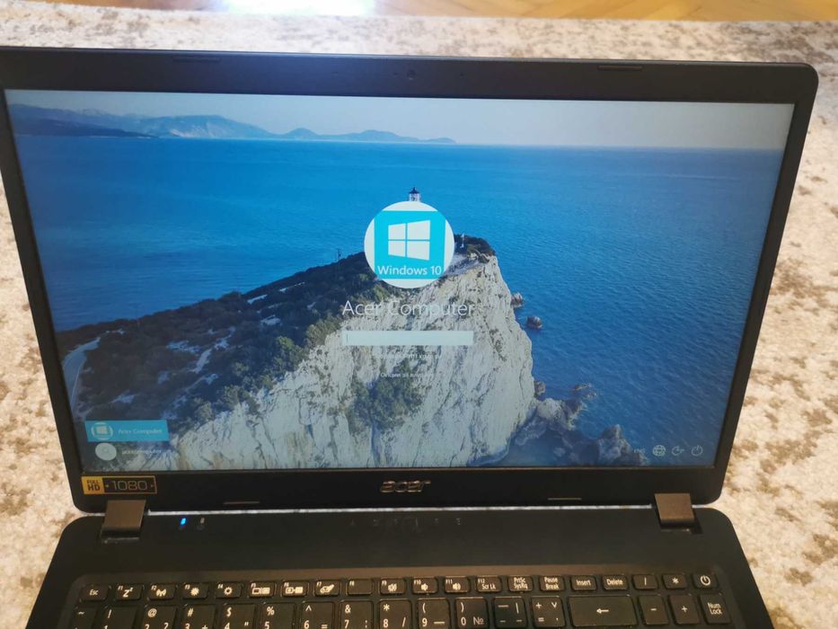 Acer Aspire 3 Ryzen Vega 3, 8gb ram, 256 ssd