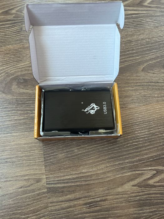 Външен хард диск 2TB USB 3.0 2.5 инча Алуминиев корпус Нов