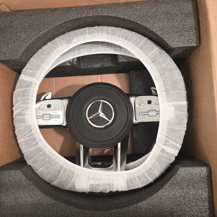 AMG волан с airbag за Mercedes (2008-2020) – W204 W205 W212 W213 W222